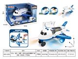 OBL876900 - LIGHTS, MUSIC, SPRAY AND DEFORMATION TO ACCOMMODATE POLICE AIRCRAFT.