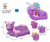 OBL877110 - CUTE WATER HORSE SUIT
