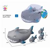 OBL877115 - CUTE SHARK SUIT