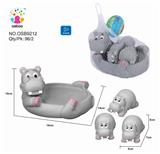 OBL877118 - CUTE HIPPO SUIT