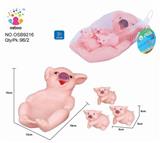 OBL877122 - CUTE PIG SUIT