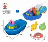 OBL877127 - LOVELY BOAT ANIMALS