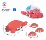OBL877128 - CUTE SWIMMING CRAB SUIT