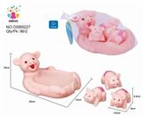 OBL877133 - CUTE PIGGY SUIT