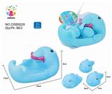 OBL877134 - CUTE DOLPHIN SUIT