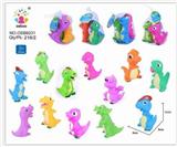 OBL877136 - CUTE LITTLE DINOSAUR SWIMMING IN THE WATER
