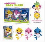 OBL877158 - SHARK BABY WITH FLASH IC GIFT BOX