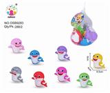 OBL877161 - PACK OF 8 BABY SHARKS