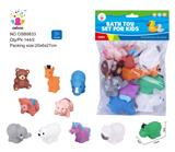 OBL877176 - CUTE WATER ANIMAL BAG