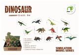 OBL877259 - 12 DINOSAUR MODELS