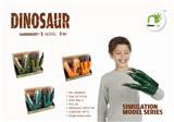 OBL877261 - DINOSAUR HEAD AND CLAW GLOVES