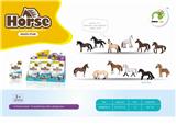 OBL877273 - 12 HORSE DISPLAY BOXES