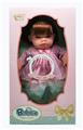 OBL877342 - 12 INCH COTTON BODY CUTE SUIT DOLL HAIR 12 SOUNDS IC