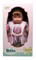 OBL877344 - 12 INCH COTTON BODY WINTER DRESS FEMALE DOLL MAKES 12 SOUND IC