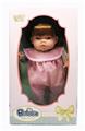 OBL877345 - 12 INCH COTTON BODY WINTER DRESS FEMALE DOLL MAKES 12 SOUND IC
