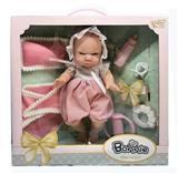 OBL877360 - 12 INCH FULL ENAMEL BABY DOLL