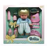 OBL877363 - 12 INCH FULL ENAMEL SHORT HAIR DOLL