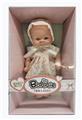 OBL877371 - 8 INCH FULL-LENGTH GRATED FLOWER SKIRT WITH 3-PIECE SETS OF DOLLS