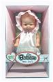 OBL877373 - 8-INCH FULL ENAMEL BABY 3-PIECE SUIT DOLL