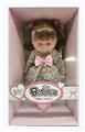 OBL877374 - 8 INCH ALL ENAMEL CUTE PULLOVER BRAIDED CHILDRENS DOLL