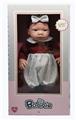 OBL877376 - 16 INCH FULLY ENAMELLED WOOL SUIT MENS DOLL