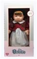OBL877377 - 16 INCH FULL ENAMEL WOOL SUIT DOLL