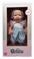OBL877378 - 16 INCH FULL ENAMEL BABY 2-PIECE SUIT DOLL