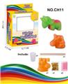 OBL877498 - 3D RAINBOW ANIMAL UNICORN WINDOW BOX
