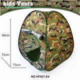 OBL877512 - CAMOUFLAGE FOUR PIECE TENT