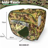 OBL877513 - CAMOUFLAGE TENT HOUSE