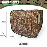 OBL877515 - CAMOUFLAGE TENT HOUSE