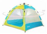 OBL877540 - AUTOMATIC SHRINKAGE AND FOLDING OUTDOOR TENT 180T MIXED COLOR CLOTH