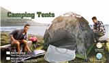 OBL877549 - AUTOMATIC SHRINKAGE FOLDING CAMOUFLAGE OUTDOOR TENT WATERPROOF