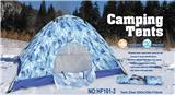 OBL877565 - WATERPROOF OF OUTDOOR TENT WITH FIBER POLE CAMOUFLAGE
