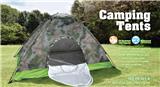 OBL877573 - WATERPROOF OF OUTDOOR TENT WITH FIBER POLE CAMOUFLAGE