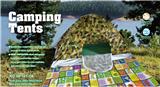 OBL877575 - FIBER POLE CAMOUFLAGE OUTDOOR TENT WATERPROOF AND PEARL COTTON MAT