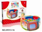 OBL877606 - INFLATABLE POOL PLUS SHOT (WITH 24 BALLS)