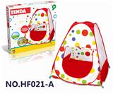 OBL877608 - FOUR TENTS WITH DOTS