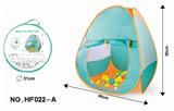 OBL877609 - TWO-COLOR FOUR-PIECE TENT