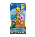OBL877625 - THREE 7-INCH BABY SHARKS