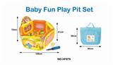 OBL877633 - BALL POOL TENT WITH INFLATABLE BLADDER