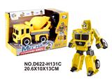 OBL877650 - DIY ASSEMBLY DEFORMATION ENGINEERING VEHICLE