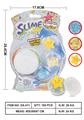 OBL877651 - STARFISH THEME DIY CRYSTAL MUD SLEM