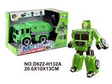 OBL877654 - DIY ASSEMBLY DEFORMED SANITATION VEHICLE