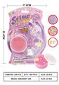 OBL877655 - UNICORN THEME DIY CRYSTAL MUD SLEM