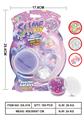 OBL877661 - COSMIC THEME DIY CRYSTAL MUD SLEM