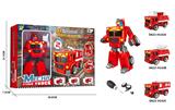 OBL877666 - DIY ASSEMBLY DEFORMED FIRE ENGINE