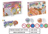 OBL877672 - TWO-IN-ONE DIY CRYSTAL MUD SLEM