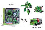 OBL877680 - DIY ASSEMBLY DEFORMED SANITATION VEHICLE