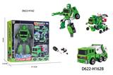 OBL877681 - DIY ASSEMBLY DEFORMED SANITATION VEHICLE